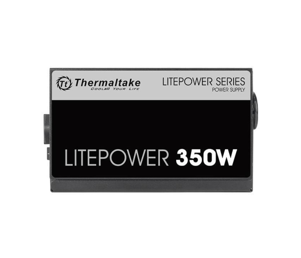 THERMALTAKE Litepower II Black 350W (Active PFC, 120mm) - 553028 - zdjęcie 4